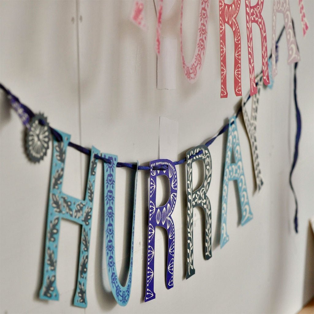 Hurray Banner Kit Boston General Store
