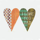 I Love You Dad Heart Card at Boston General Store