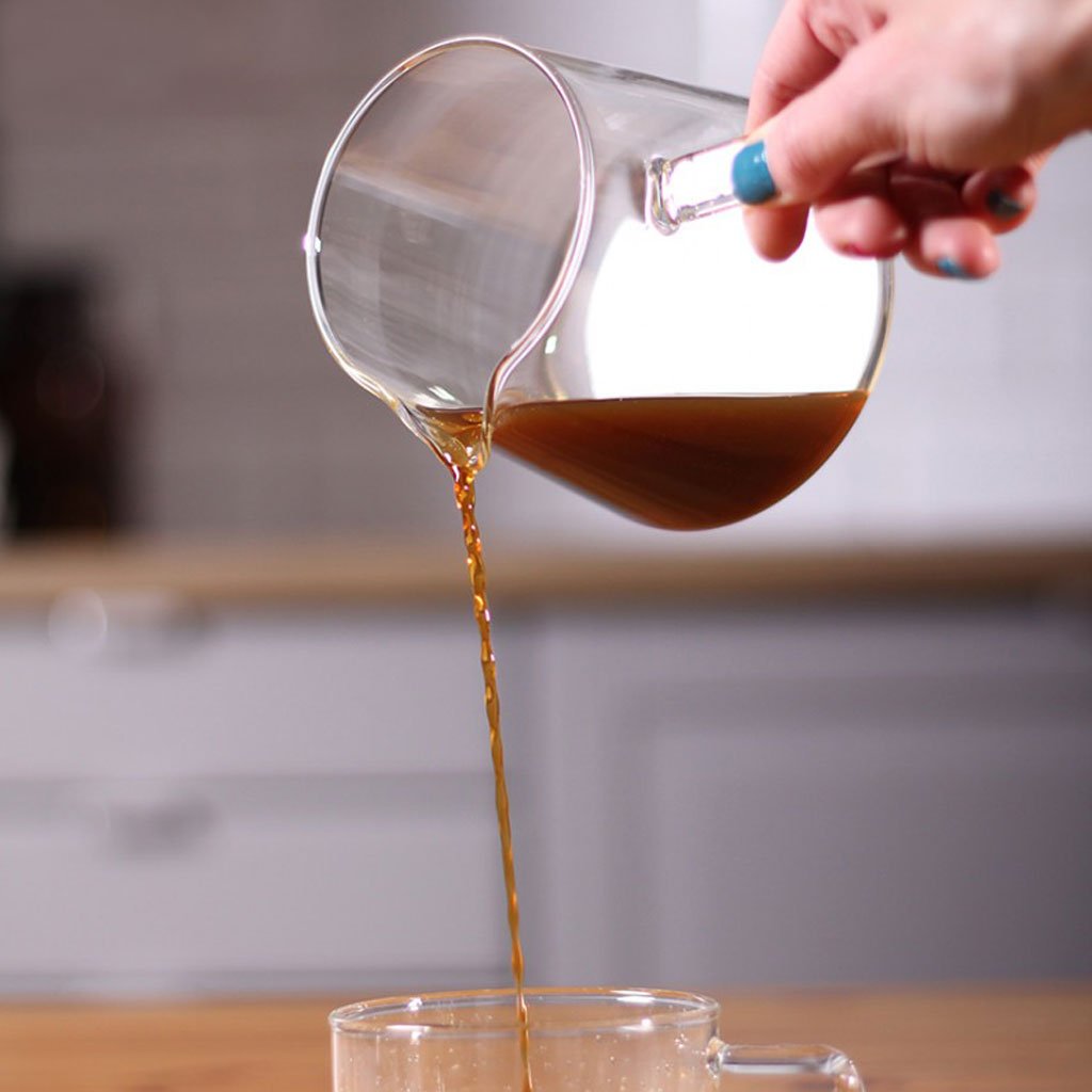 Ibrik Glass Coffee Pot Boston General Store