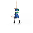 Ice Skating Boy Ornament Boston General Store