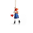 Ice Skating Girl Ornament Boston General Store