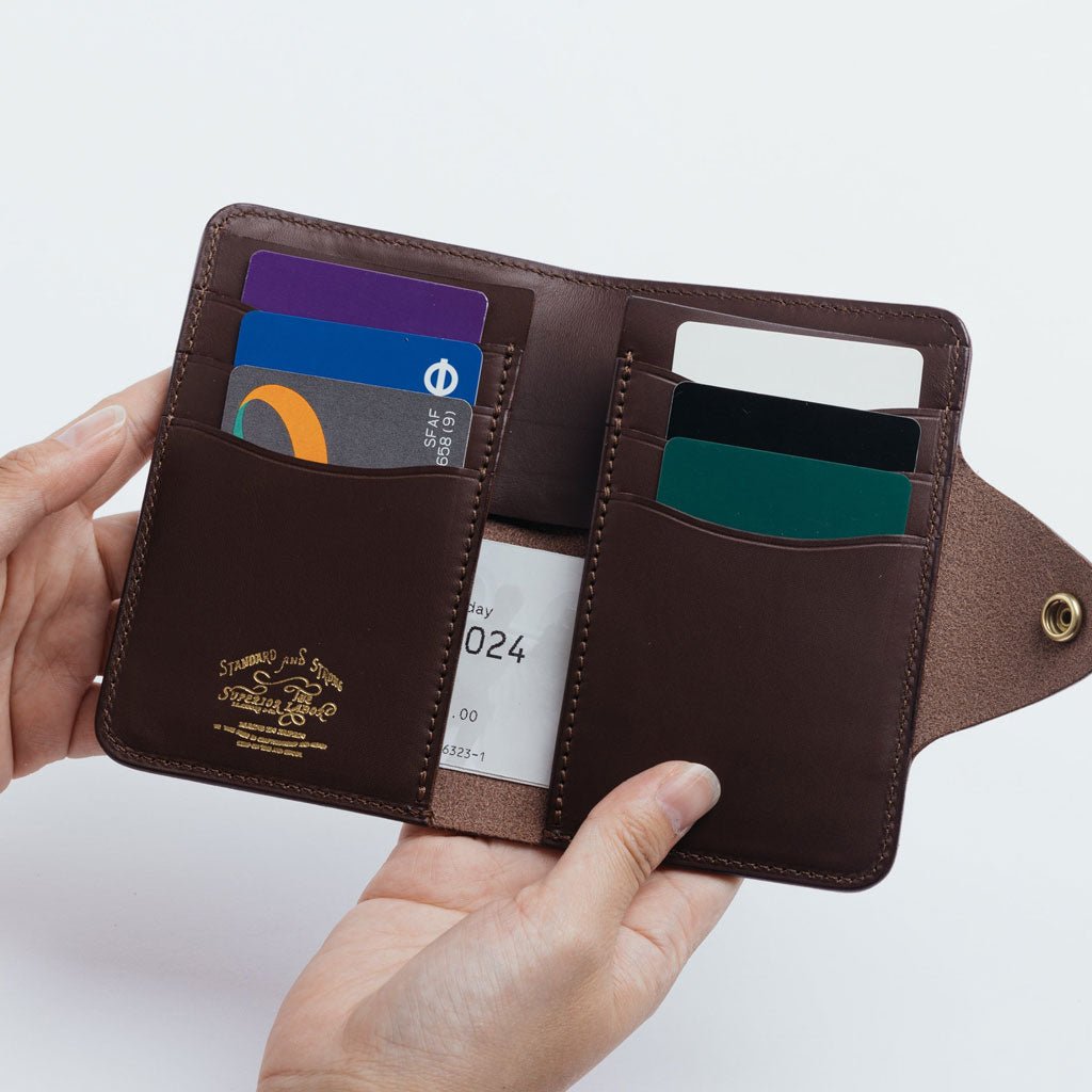 Ingrassato Bill &amp; Card Wallet Boston General Store