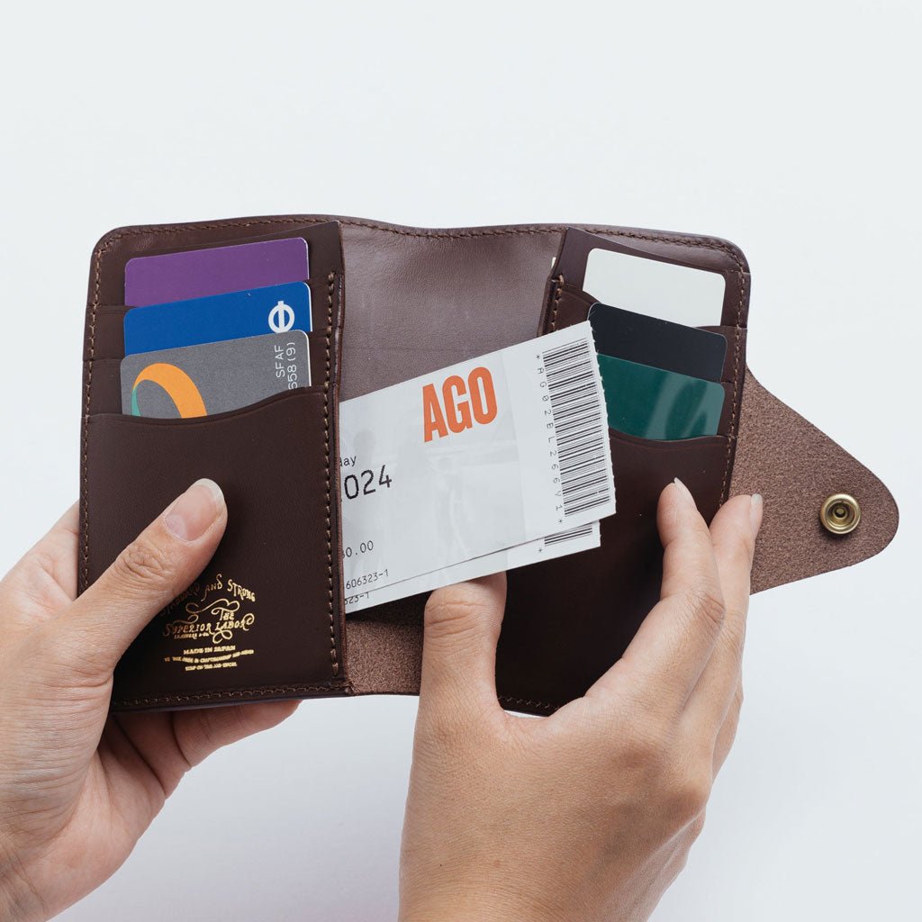 Ingrassato Bill & Card Wallet Boston General Store