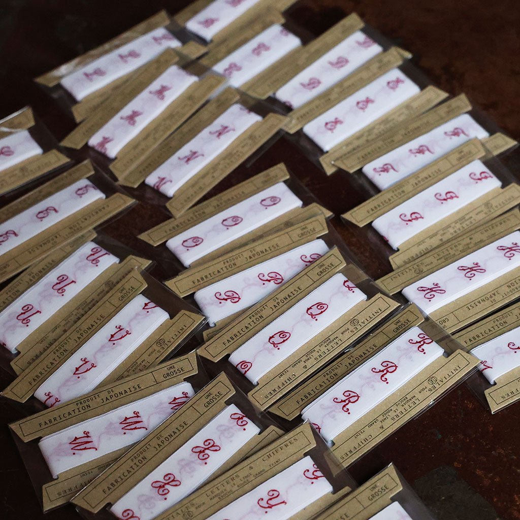 Initial Ribbon Boston General Store