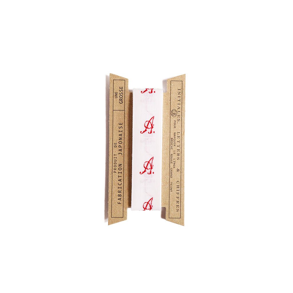 Initial Ribbon Boston General Store