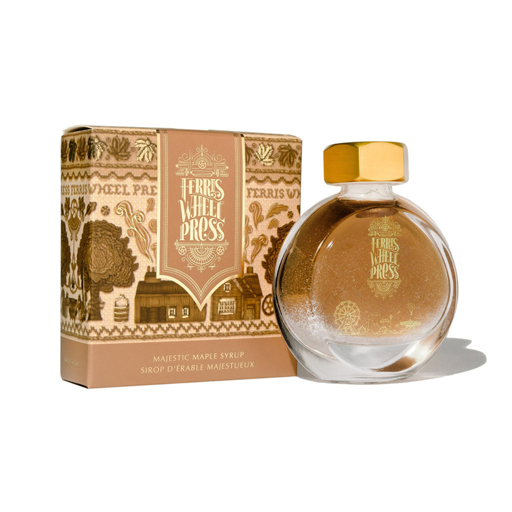 Ferris Wheel Press Ink Majestic Maple Syrup   at Boston General Store