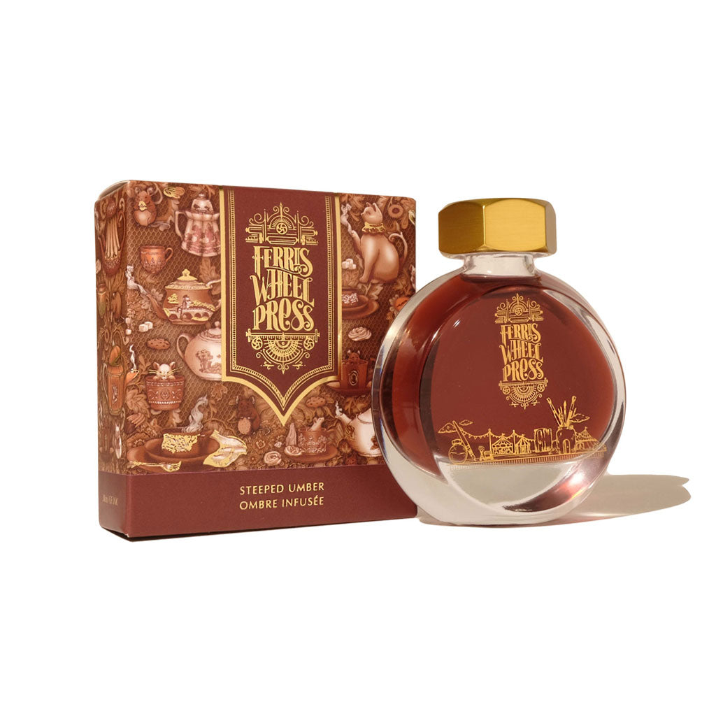 Ferris Wheel Press Ink Steeped Umber   at Boston General Store