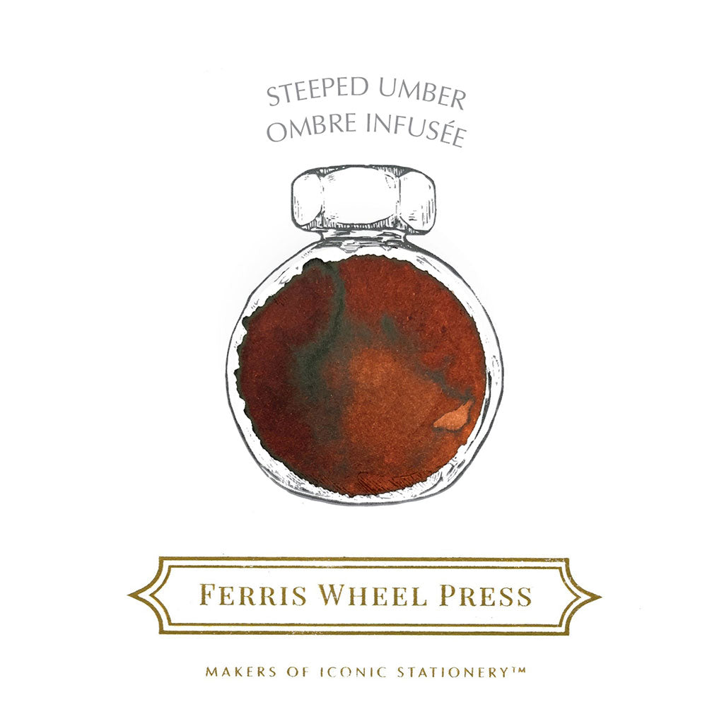 Ferris Wheel Press Ink Steeped Umber   at Boston General Store