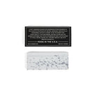 Ironquill sharpening stone on white background next to box with text