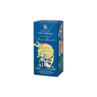 A blue box of Isle of Mull cheese biscuits at an angle on white background.