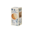 Box of Island Bakery Lemon Melt cookies at an angle.