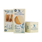 Three boxes of Island Bakery Lemon Melt cookies.