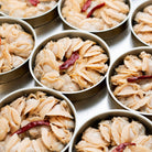 Island Creek Littleneck Clams w/ Confit Garlic, Chili, and Olive Oil Boston General Store