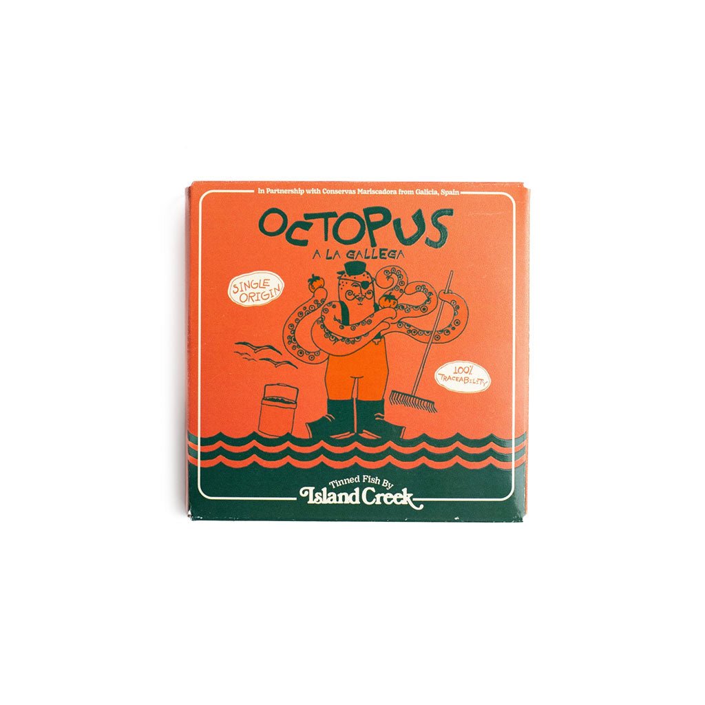 Island Creek x Mariscadora Octopus a la Gallega Boston General Store