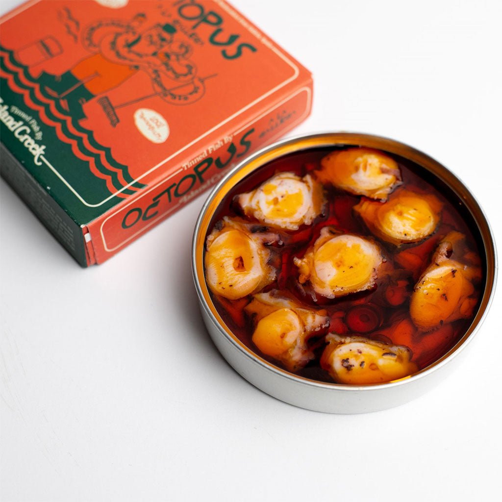 Island Creek x Mariscadora Octopus a la Gallega Boston General Store