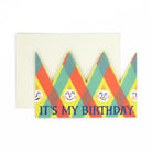 It's My Birthday Party Hat Card Boston General Store