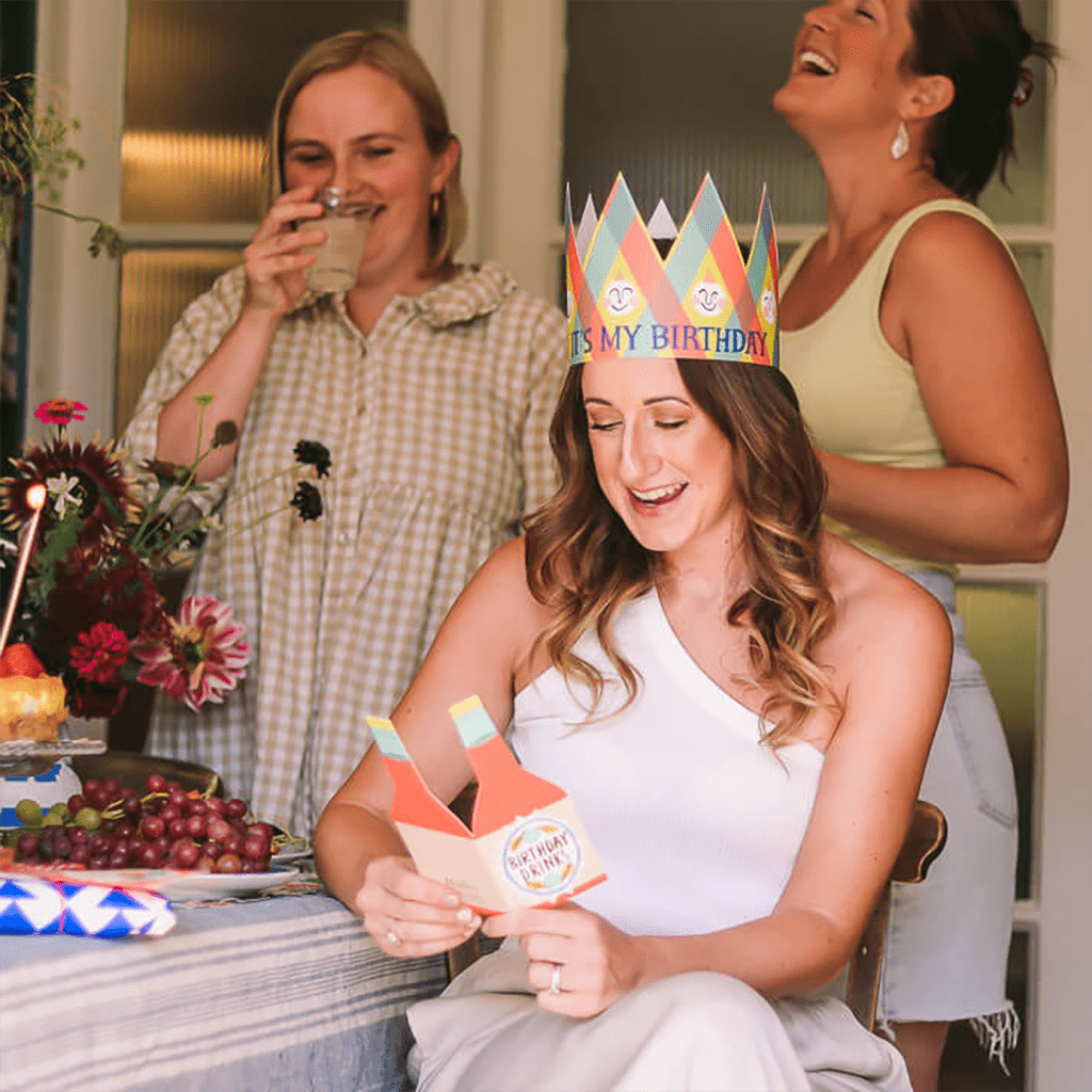 It's My Birthday Party Hat Card Boston General Store