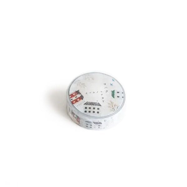 Itsukano Machikado House Washi Tape Boston General Store