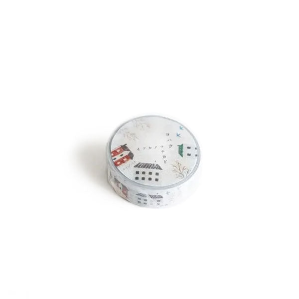 Itsukano Machikado House Washi Tape at Boston General Store