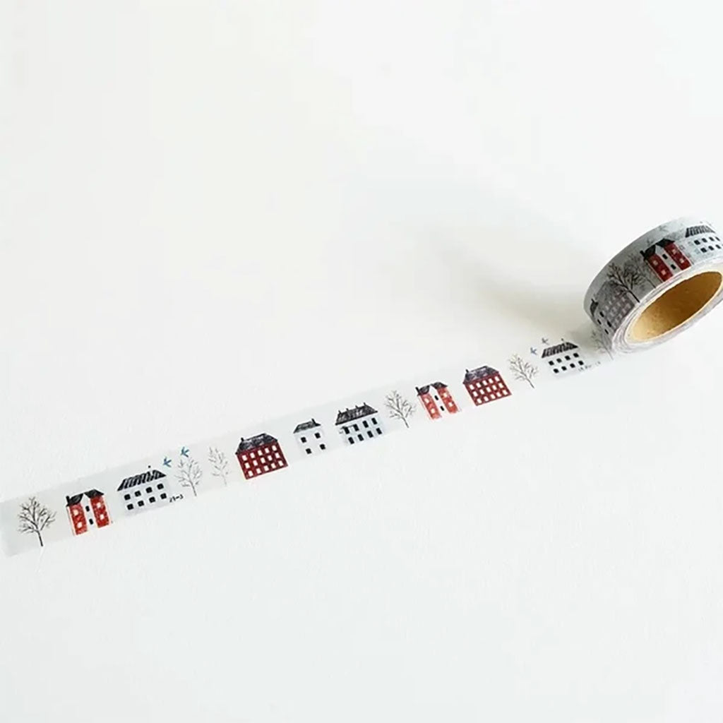 Itsukano Machikado House Washi Tape at Boston General Store
