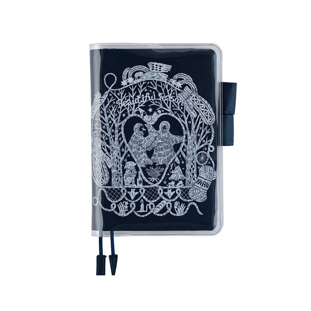 iyo okumi: Hobonichi Cover on Cover for A6 Size (Beautiful Season) Boston General Store