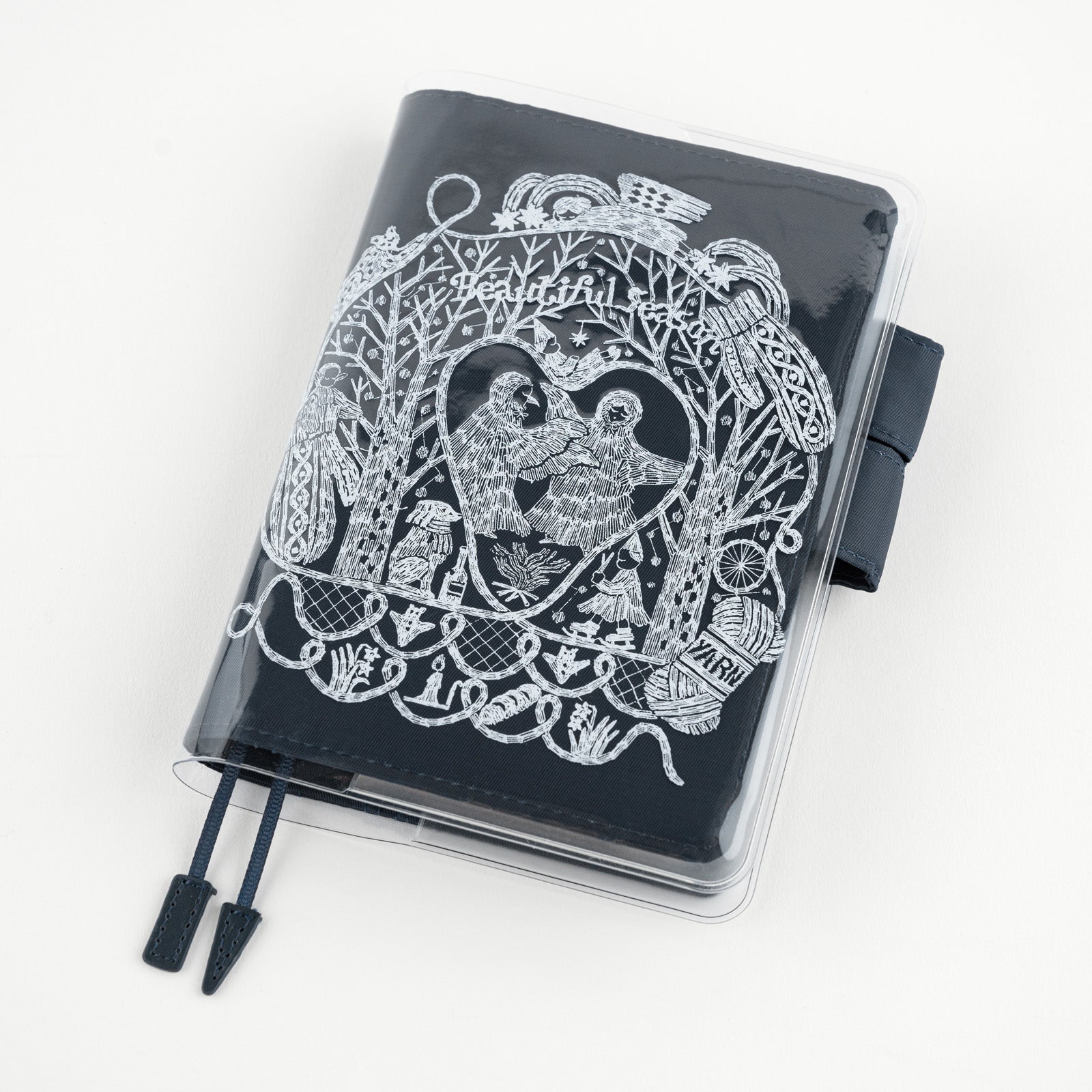 iyo okumi: Hobonichi Cover on Cover for A6 Size (Beautiful Season) Boston General Store