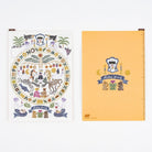 iyo okumi: Hobonichi Pencil Board for A5 Size Happy Tea Time Taste Good Boston General Store