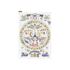 iyo okumi: Hobonichi Pencil Board for A5 Size Happy Tea Time Taste Good Boston General Store