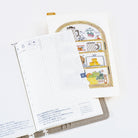 iyo okumi: Hobonichi Pencil Board for A6 Size - Happy Tea Time - Teapot Shelf Boston General Store