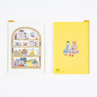 iyo okumi: Hobonichi Pencil Board for A6 Size - Happy Tea Time - Teapot Shelf Boston General Store