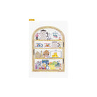 iyo okumi: Hobonichi Pencil Board for A6 Size - Happy Tea Time - Teapot Shelf Boston General Store