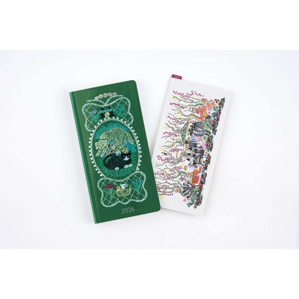 iyo okumi: Hobonichi Pencil Board for Weeks - Happy Tea Time Group Party Boston General Store
