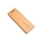 Niwaki Rectangular dual-sided Japanese combination sharpening whetstone in packaging on white background