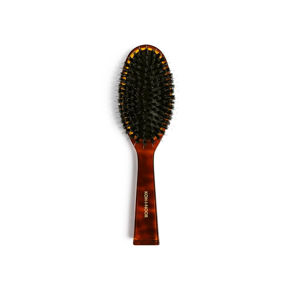 Koh-I-Noor Jaspè Hair Brush with Boar Bristles at Boston General Store