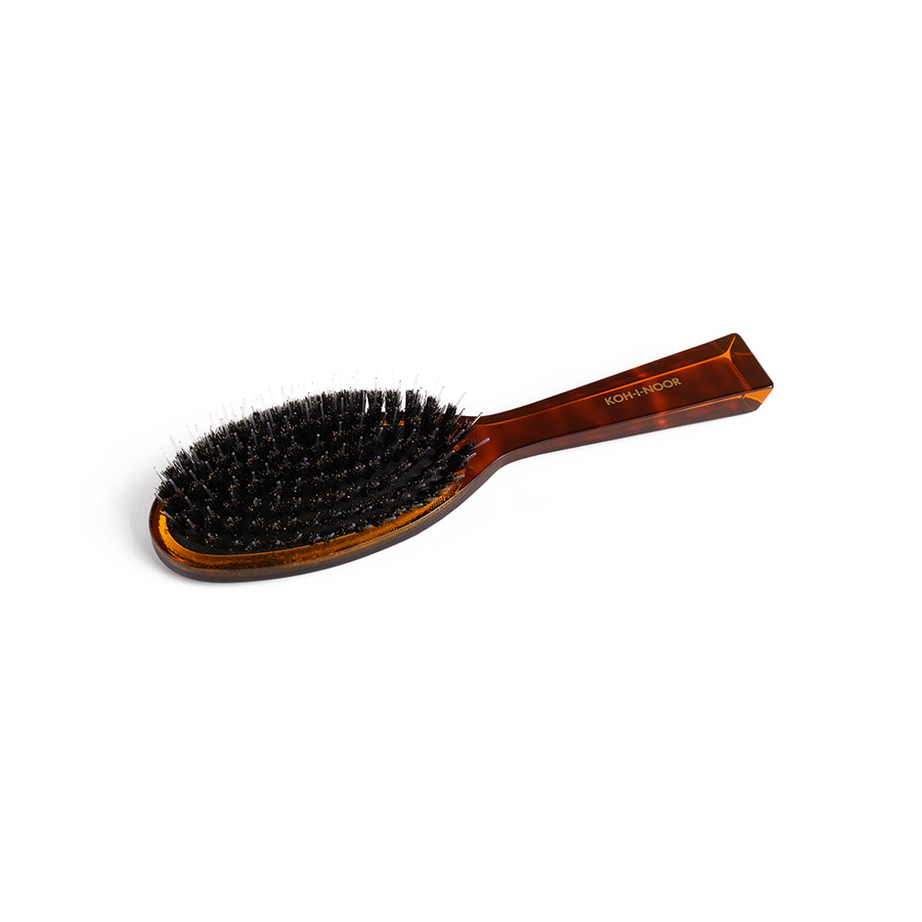Koh-I-Noor Jaspè Hair Brush with Boar Bristles at Boston General Store