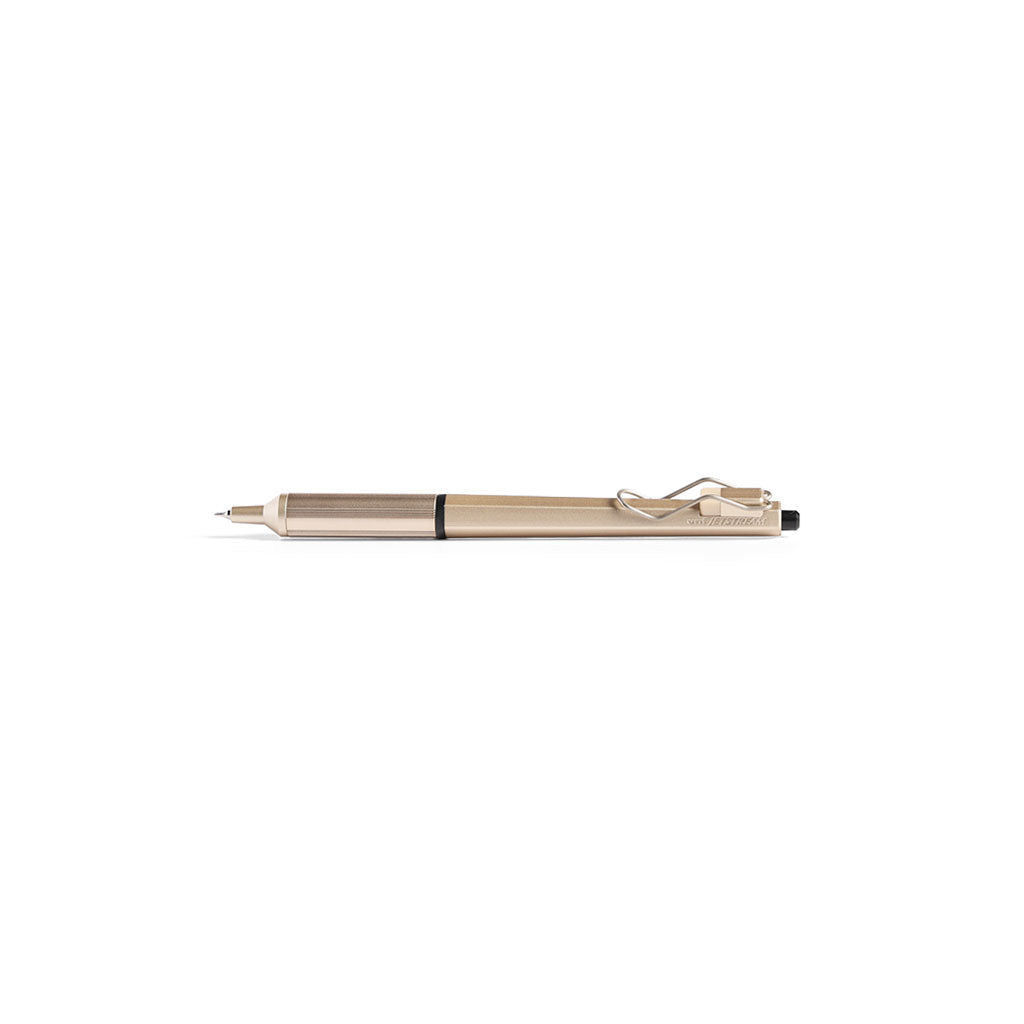 Uni Jetstream Edge Ballpoint Pen Champagne Gold at Boston General Store
