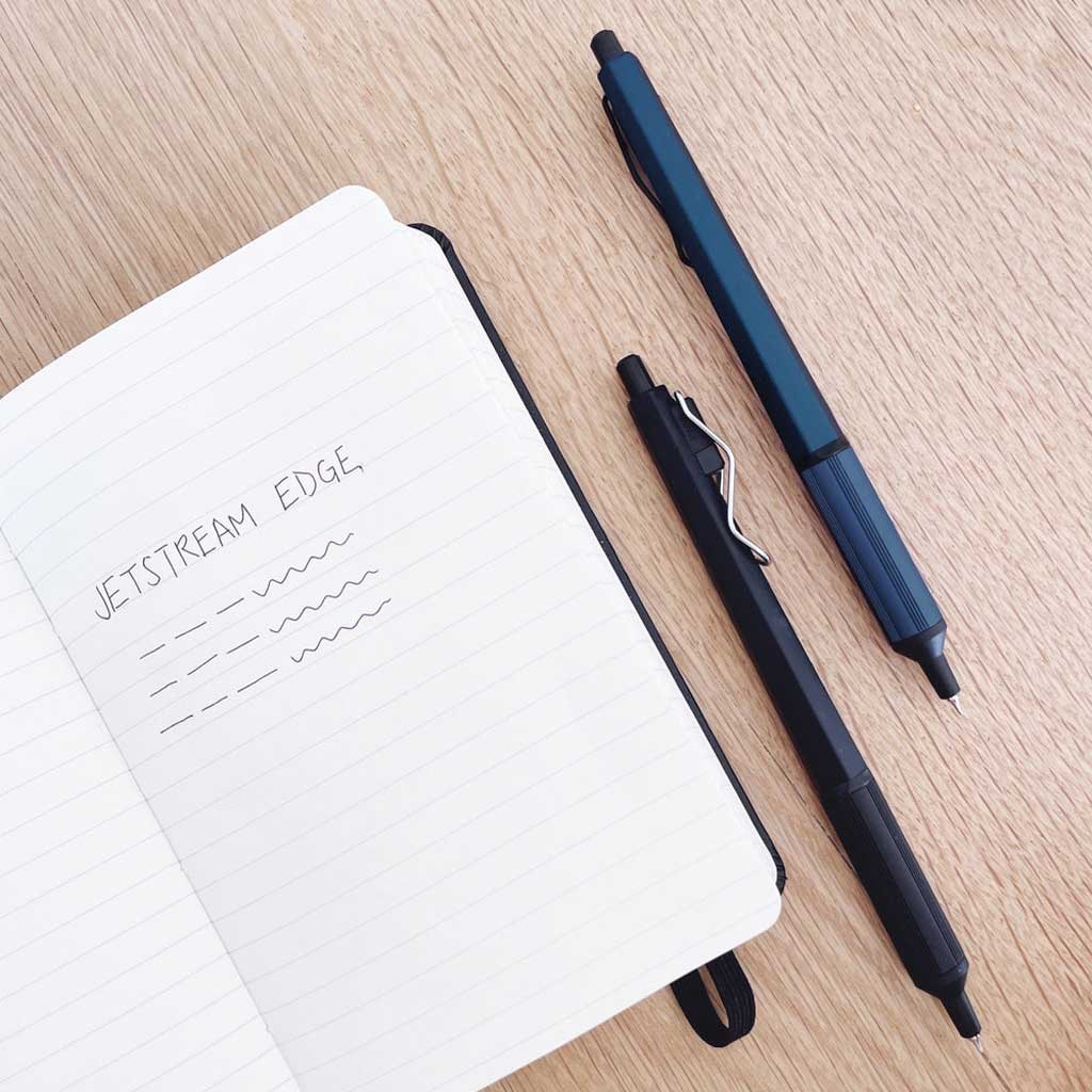 Uni Jetstream Edge Ballpoint Pen at Boston General Store