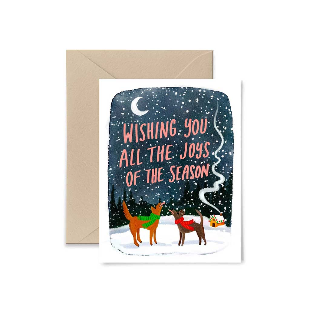 Joys of the Season Card Boston General Store