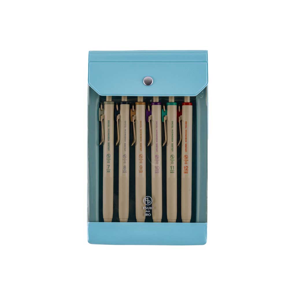 TSUKI no IRO: Uniball One - July-Dec Set with Case at Boston General Store
