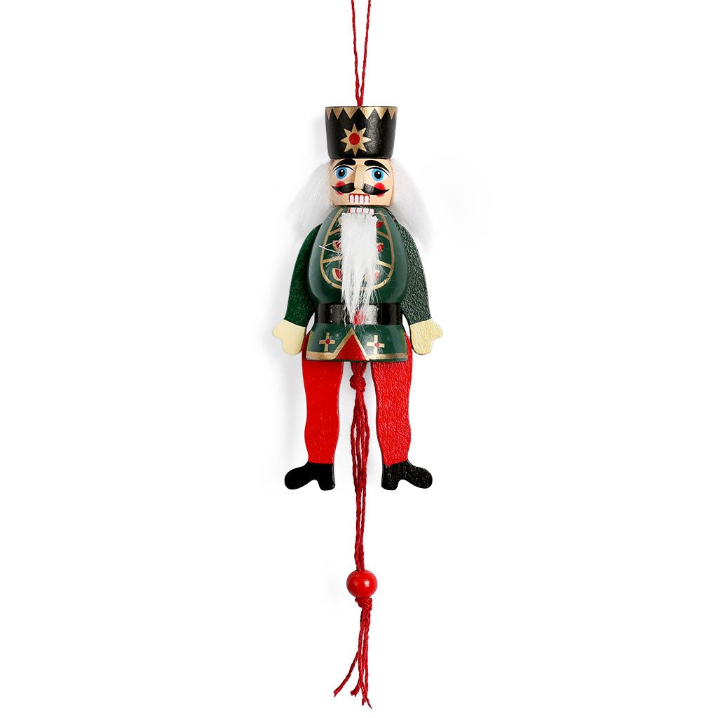 Jumping Jack Nutcracker Ornament Boston General Store