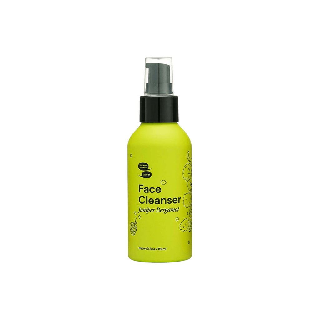 Juniper Bergamot Face Cleanser Boston General Store