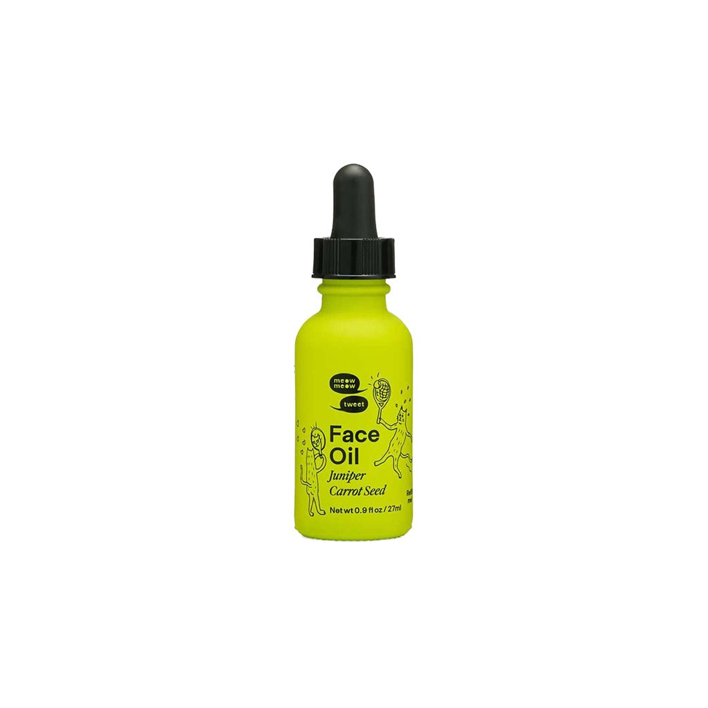 Juniper Carrot Seed Face Oil Boston General Store