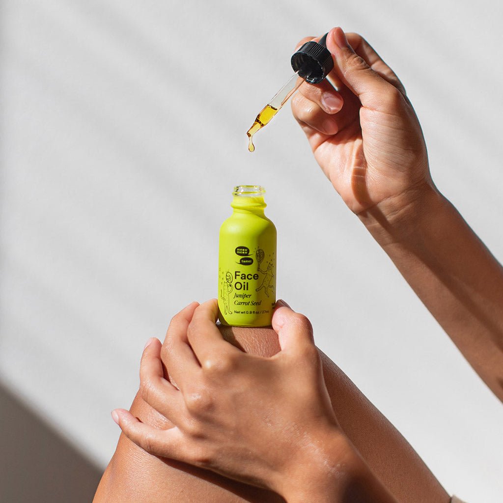 Juniper Carrot Seed Face Oil Boston General Store