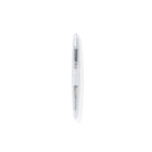 Frosted white pen on a white background