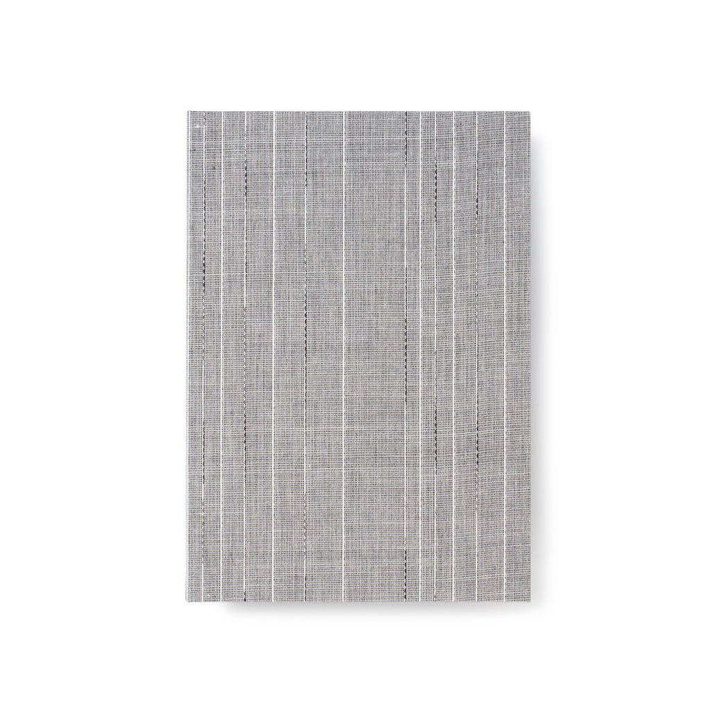 A5 Notebook Y. &amp; SONS Raindrop Stripe at Boston General Store