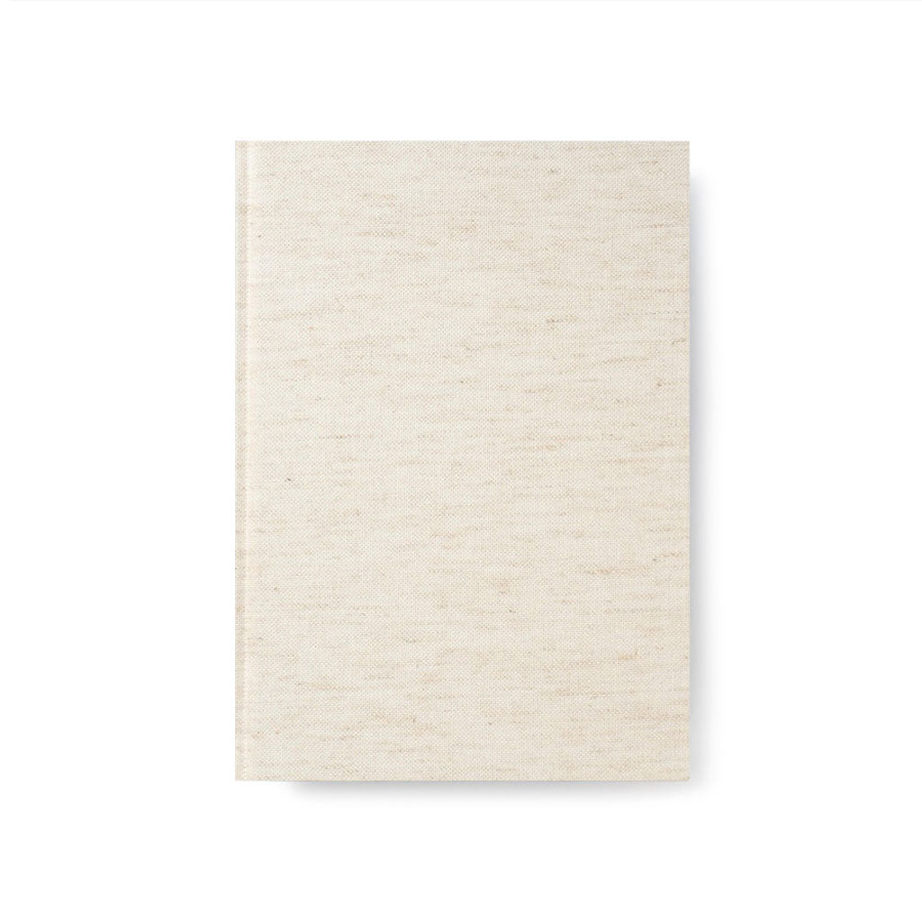 A5 Notebook Beige at Boston General Store