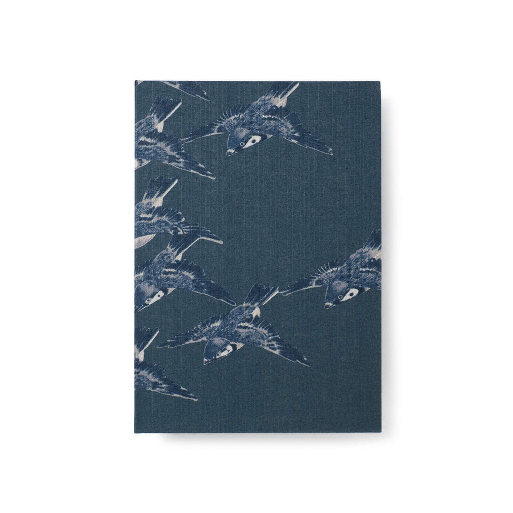 A5 Notebook Y. &amp; SONS Sparrows   at Boston General Store