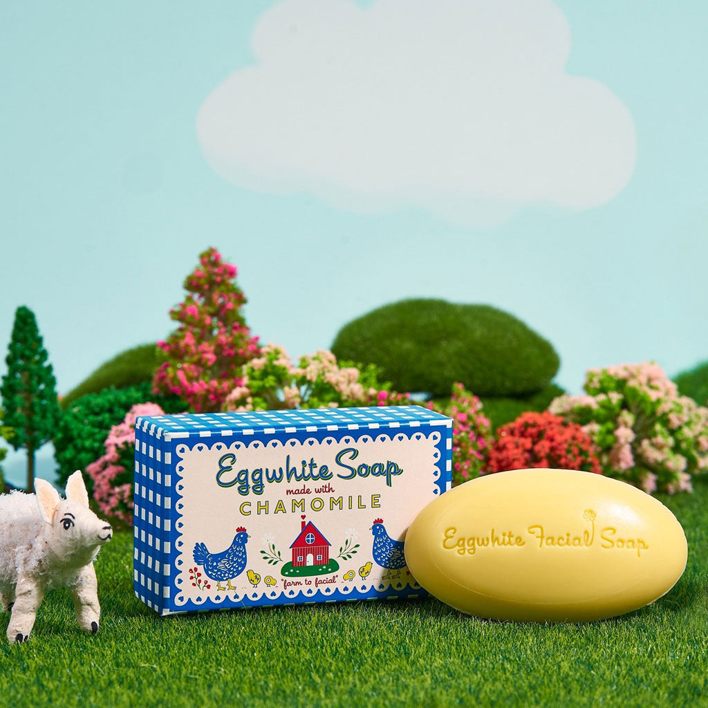 Eggwhite &amp; Chamomile Facial Soap at Boston General Store