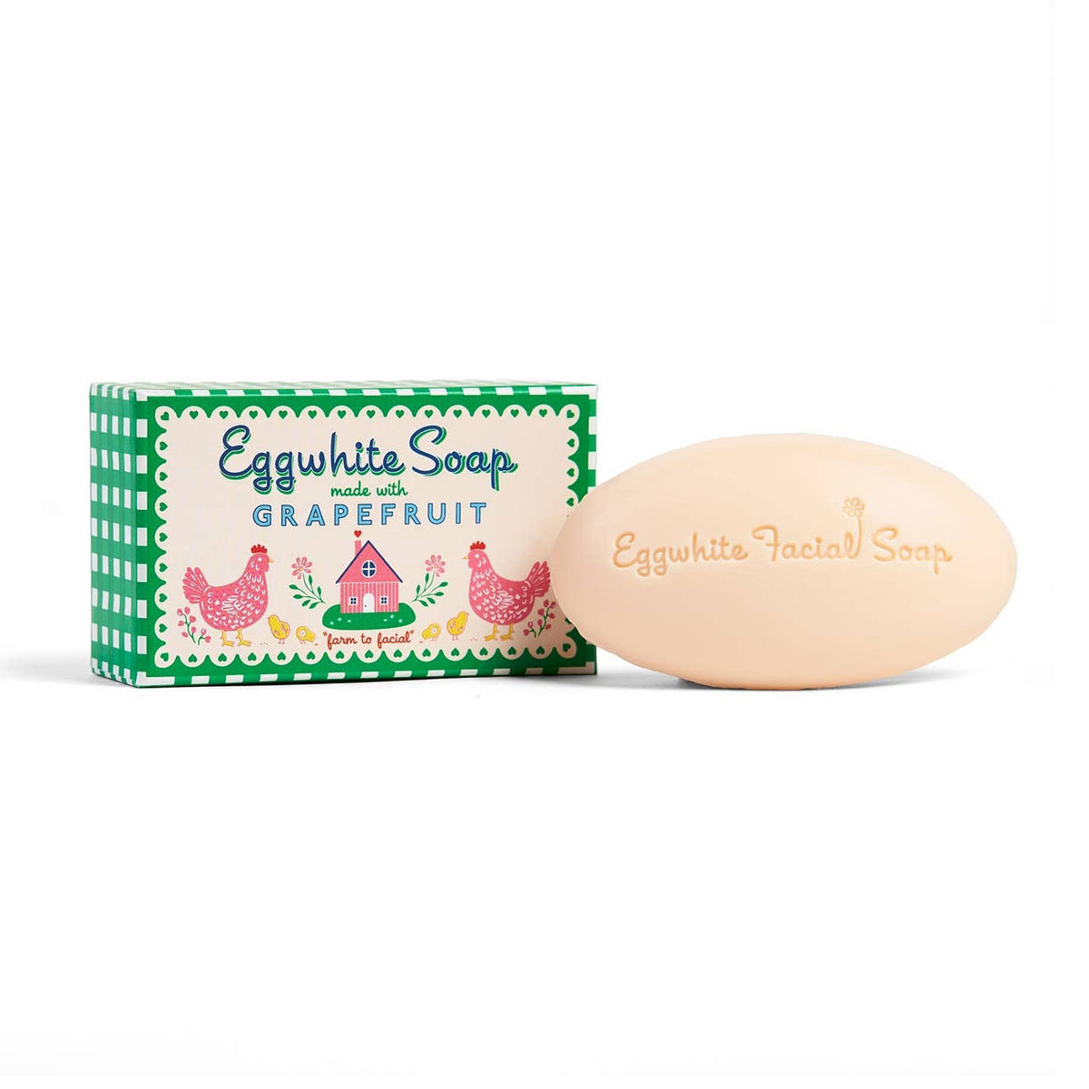 Eggwhite &amp; Grapefruit Facial Soap at Boston General Store