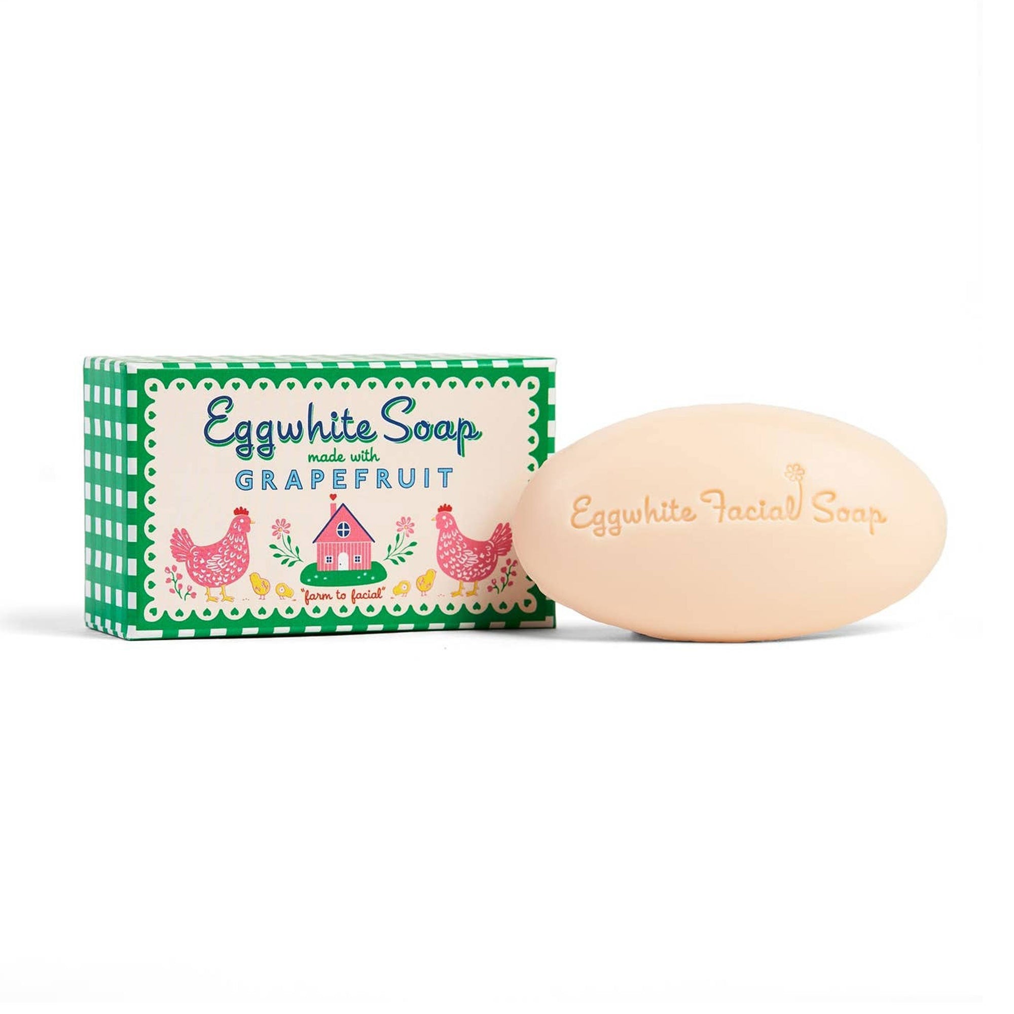 Eggwhite & Grapefruit Facial Soap at Boston General Store